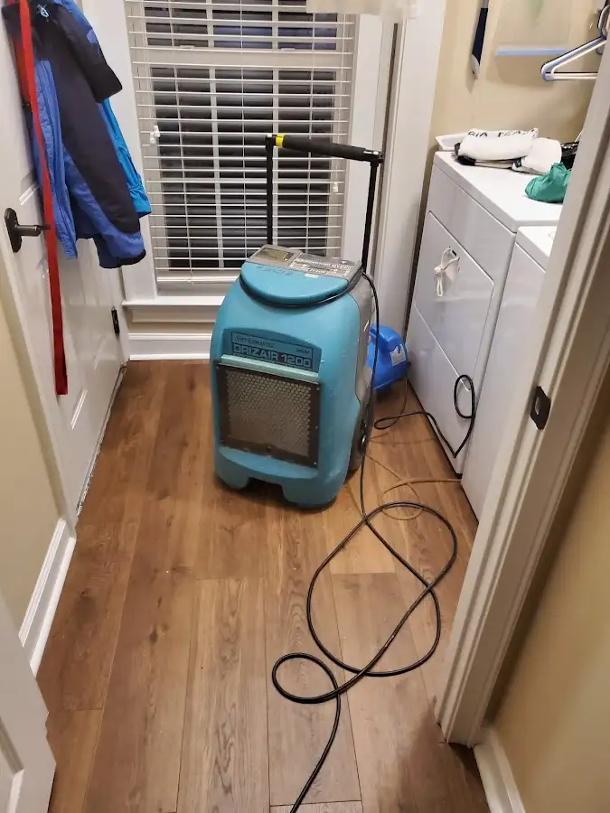 Commercial dehumidifier deployed for Flood Damage Cleanup in Tredyffrin