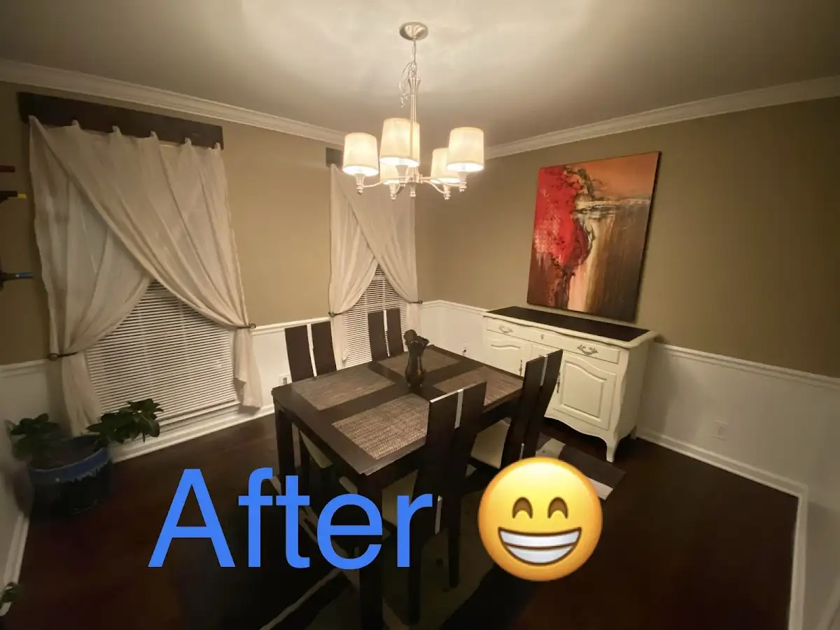 Professional dining room restoration after water damage in Tredyffrin