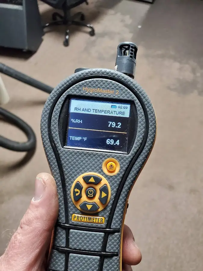 Moisture meter humidity assessment for Fire & Smoke Damage Restoration in Tredyffrin
